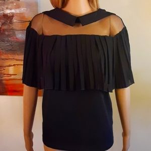Elegant top, size M.
